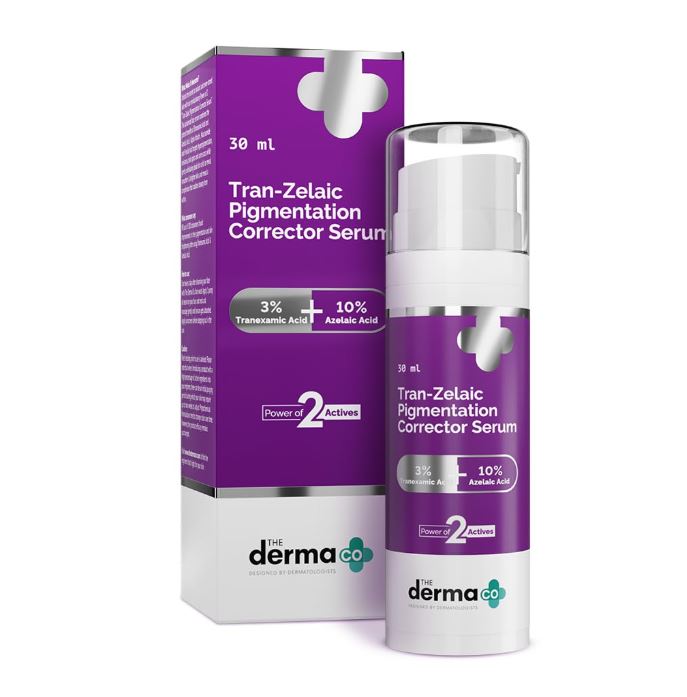 The Derma Co. Tran-Zelaic Pigmentation Corrector Serum (30ml)