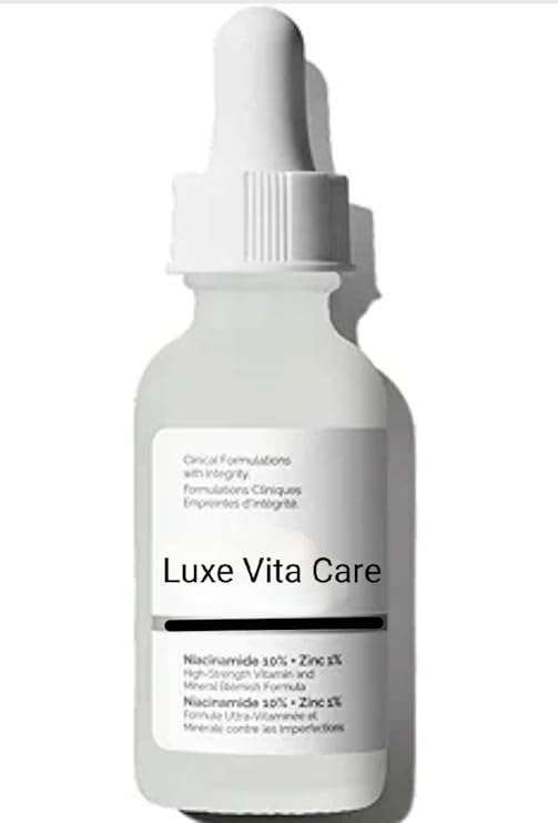 Niacinamide 10% + Zinc 1% Brightening Serum — 30ml