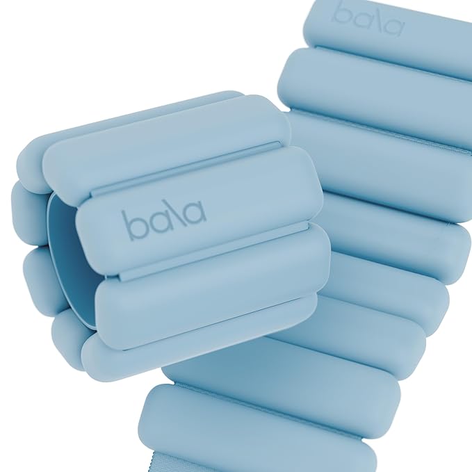 Bala Bangles - Set of 2 (1lb Each) | Monochromatic Sea
