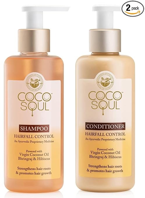 Coco Soul Hairfall Control Conditioner