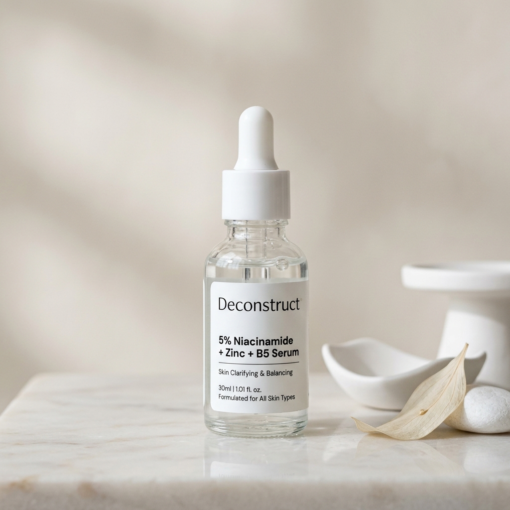 Deconstruct 5% Niacinamide + Zinc + B5 Serum — 30ml