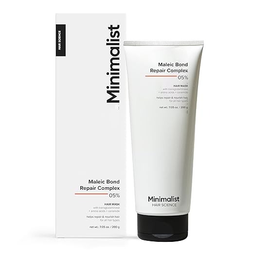 Minimalist Maleic Bond Repair Complex 05% Hair Mask