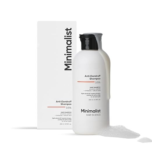 Minimalist Anti-Dandruff Shampoo