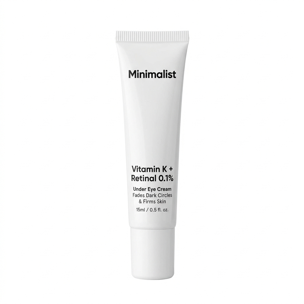 Minimalist Vitamin K + Retinal 01% Under Eye Cream 14 gm