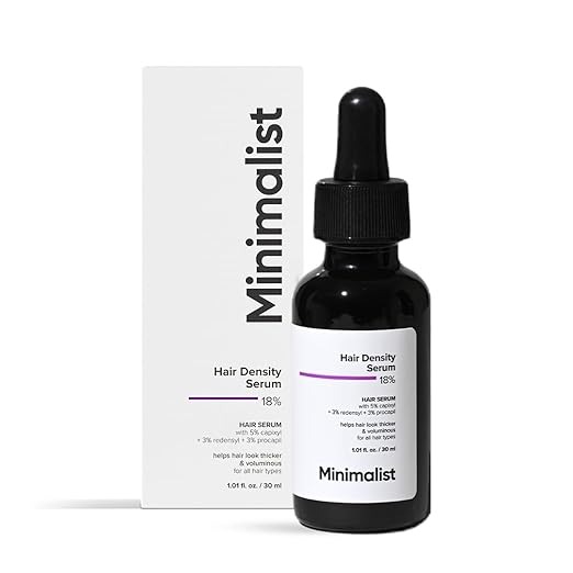 Minimalist Hair Growth Actives 18% Hair Density Serum