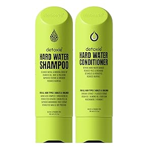 Detoxie Hard Water Repair Combo | Shampoo (200ml) + Conditioner (200ml)