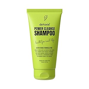 Detoxie Power Cleanse Shampoo 150ml | Anti-Hairfall | Fights Hard Water