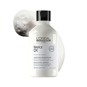 L'Oréal Professionnel Serie Expert Metal DX Anti-Metal Cleansing Cream Shampoo