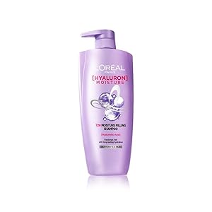 L'Oreal Paris Moisture Filling Shampoo with Hyaluronic Acid 650ml