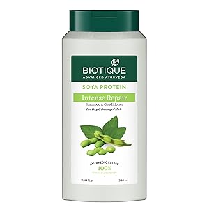 Biotique Bio Soya Protein Fresh Nourishing Shampoo 340ml