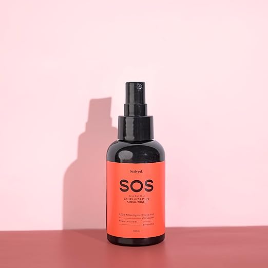 Solved Labs SOS Save Our Skin Hydrating Facial Toner