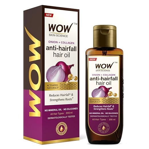 WOW Skin Science Onion Black Seed Hair Oil